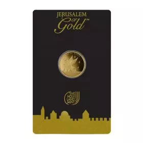 1/10 אונקיה בוליון זהב יונת השלום 2024 - נושא
